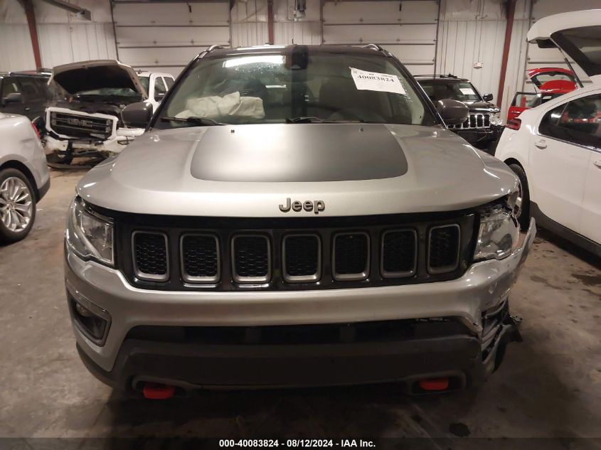 2021 Jeep Compass Trailhawk 4X4 VIN: 3C4NJDDB7MT589272 Lot: 40083824