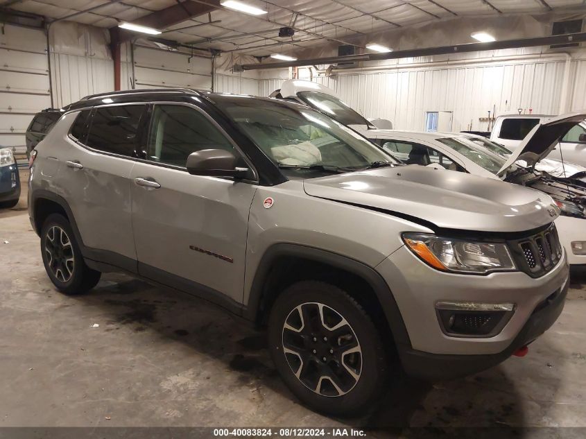 2021 Jeep Compass Trailhawk 4X4 VIN: 3C4NJDDB7MT589272 Lot: 40083824