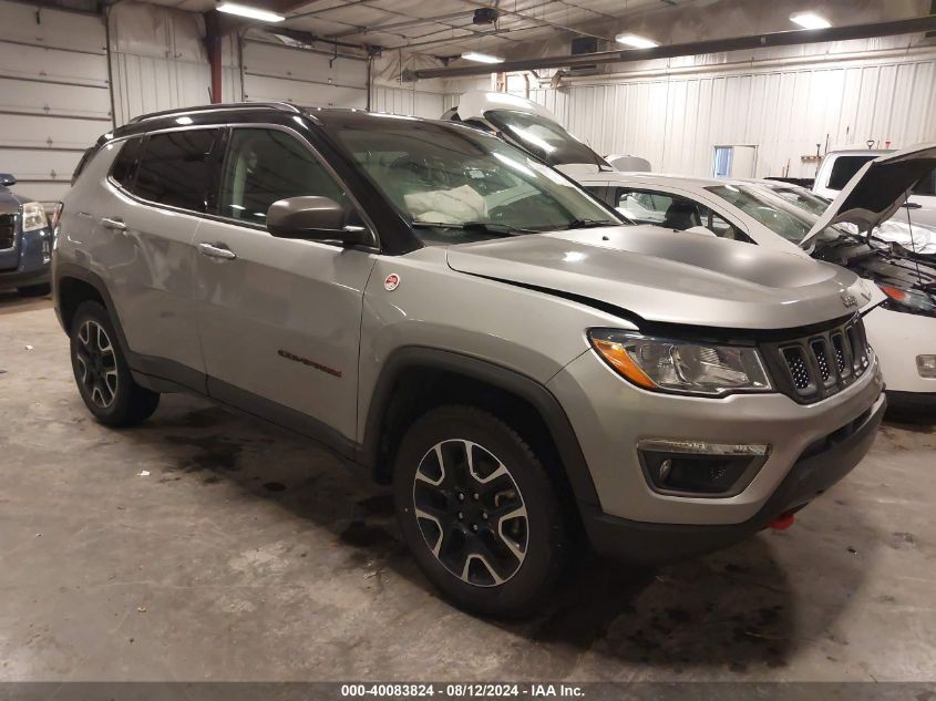 3C4NJDV7MT589272 2021 Jeep Compass