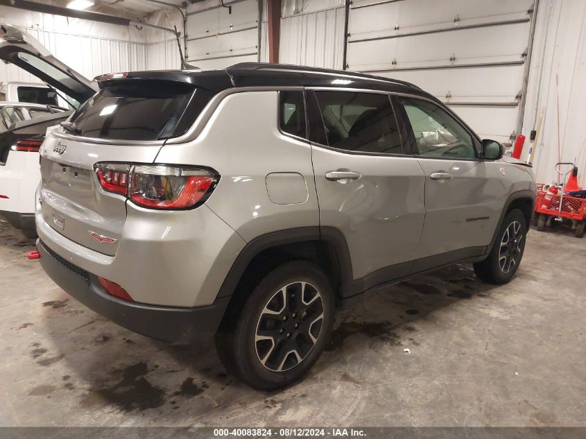 3C4NJDV7MT589272 2021 Jeep Compass