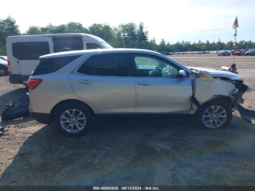 2021 Chevrolet Equinox Awd Lt VIN: 3GNAXUEVXMS123127 Lot: 40083825