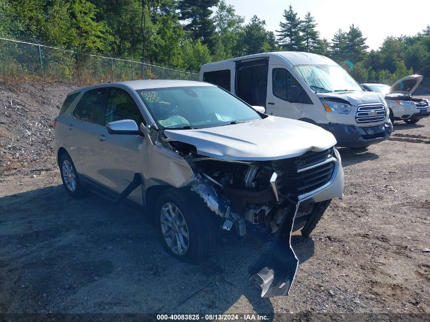 2021 Chevrolet Equinox Awd Lt VIN: 3GNAXUEVXMS123127 Lot: 40083825