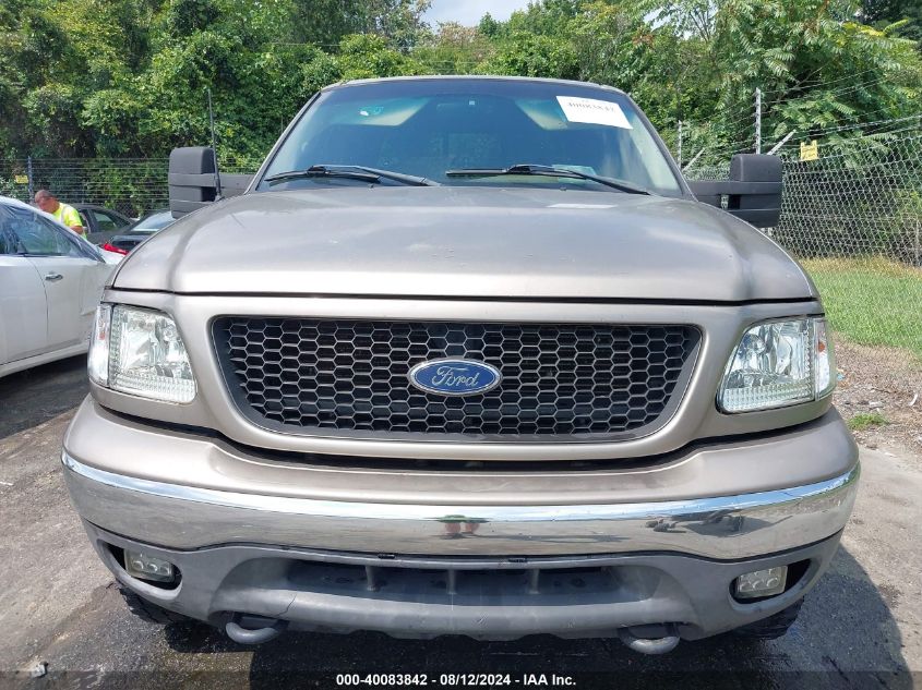 2002 Ford F-150 Lariat/Xlt VIN: 1FTRW08L82KB07518 Lot: 40083842