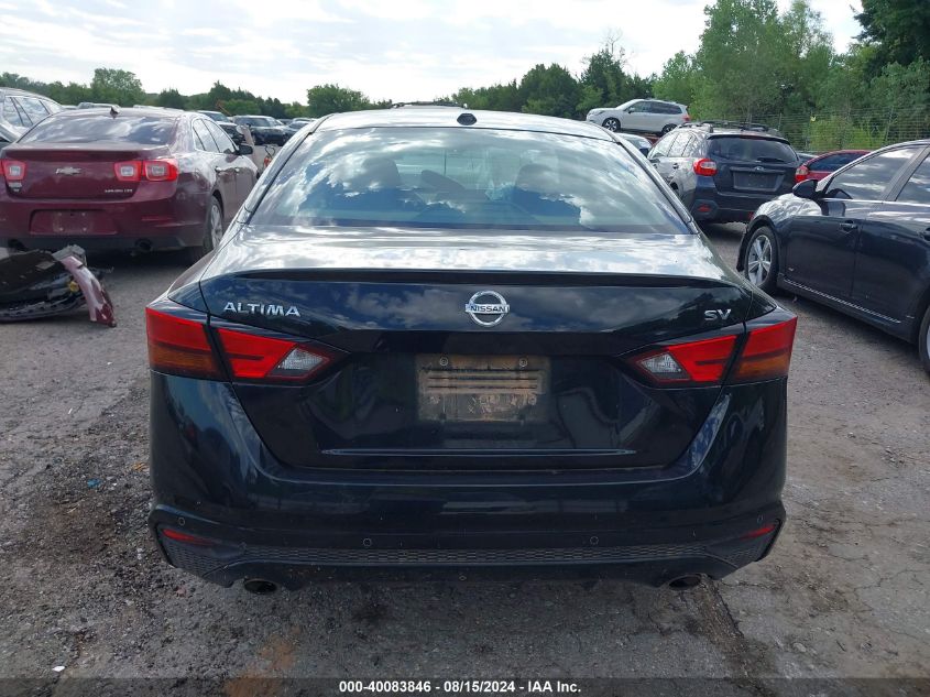 2019 Nissan Altima 2.5 Sv VIN: 1N4BL4DV4KC107072 Lot: 40083846