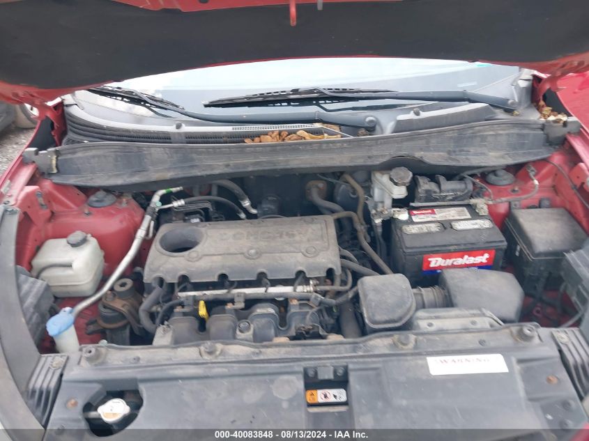 2013 Hyundai Tucson Gls VIN: KM8JUCAC2DU767068 Lot: 40083848