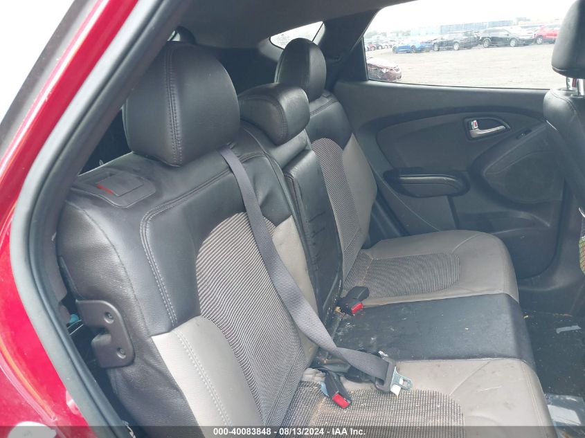 2013 Hyundai Tucson Gls VIN: KM8JUCAC2DU767068 Lot: 40083848