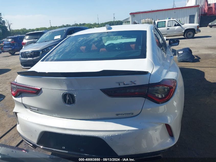 2022 Acura Tlx A-Spec Package VIN: 19UUB6F54NA002242 Lot: 40083850