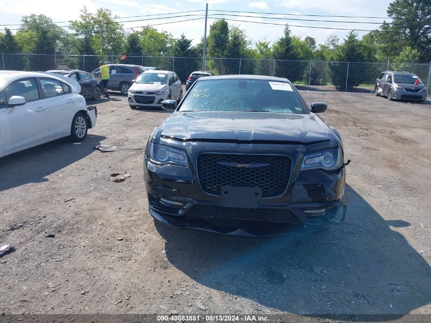 2022 Chrysler 300 S VIN: 2C3CCABTXNH136452 Lot: 40083851