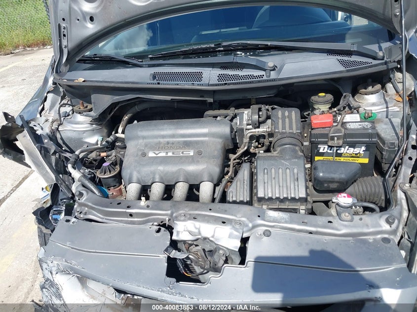 2008 Honda Fit Sport VIN: JHMGD386X8S014550 Lot: 40083853