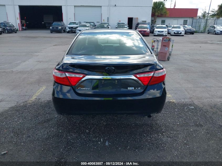 2016 Toyota Camry Hybrid Le VIN: 4T1BD1FK4GU185051 Lot: 40083857