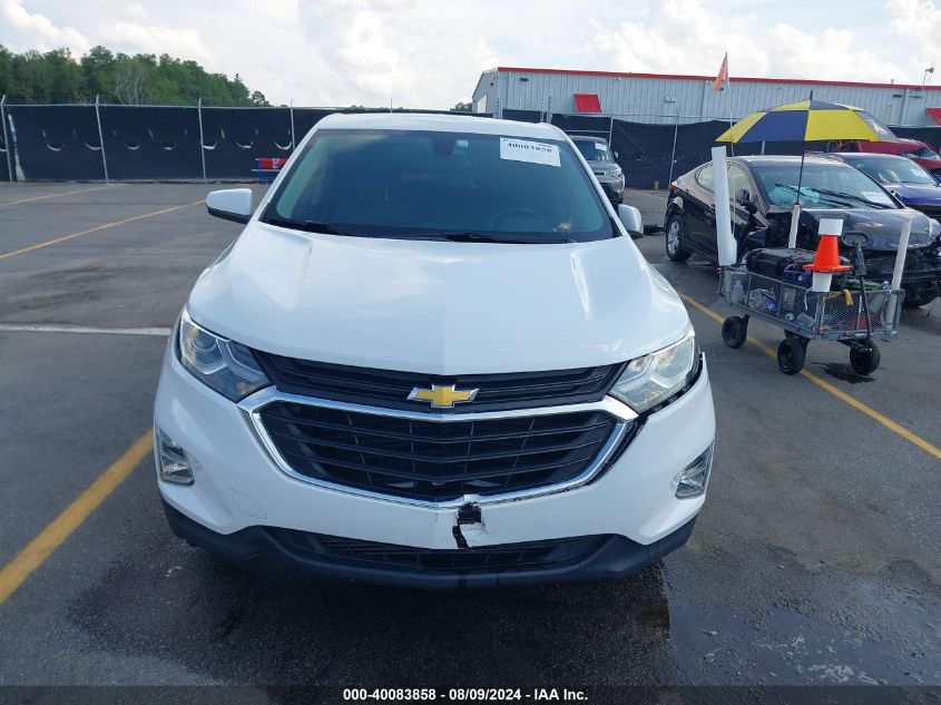 2019 Chevrolet Equinox Lt VIN: 3GNAXKEV5KS669643 Lot: 40083858