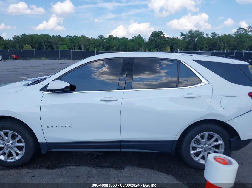 2019 Chevrolet Equinox Lt VIN: 3GNAXKEV5KS669643 Lot: 40083858