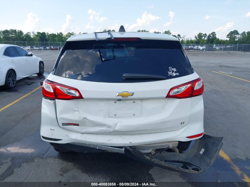 2019 Chevrolet Equinox Lt VIN: 3GNAXKEV5KS669643 Lot: 40083858