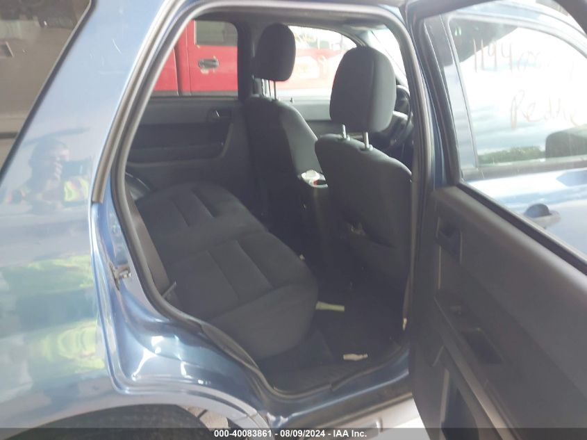 2009 Ford Escape Xlt VIN: 1FMCU037X9KA26239 Lot: 40083861