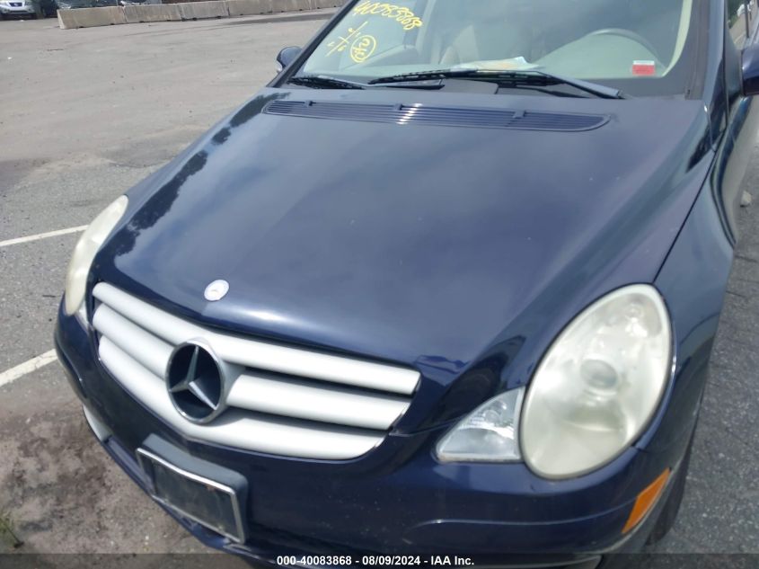 4JGCB65E16A023817 2006 Mercedes-Benz R 350 4Matic