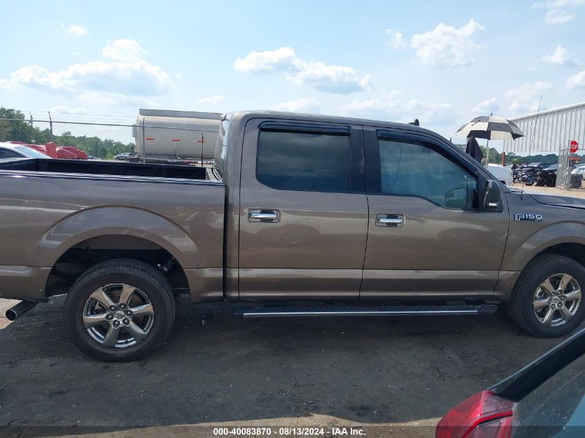 2020 Ford F-150 Xlt VIN: 1FTEW1C4XLKD94091 Lot: 40083870