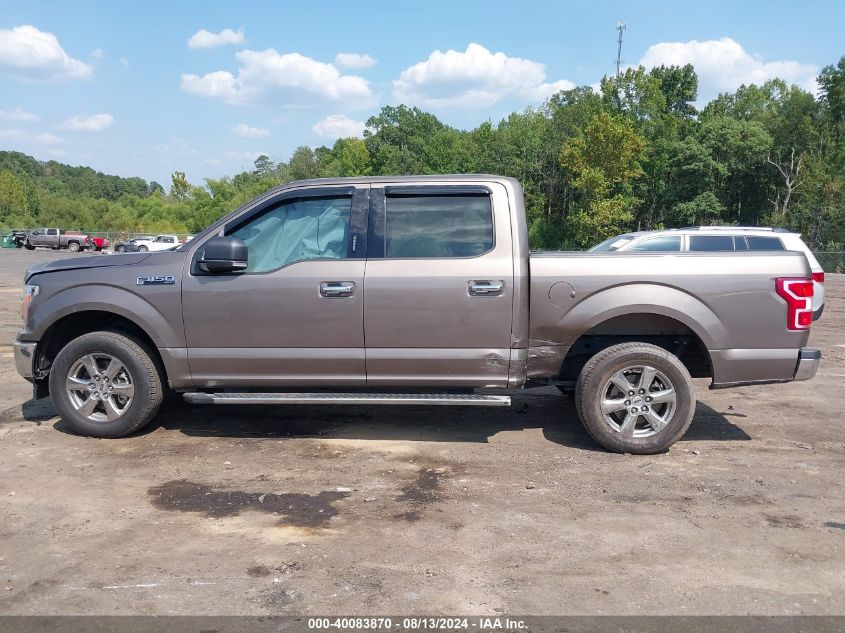 2020 Ford F-150 Xlt VIN: 1FTEW1C4XLKD94091 Lot: 40083870