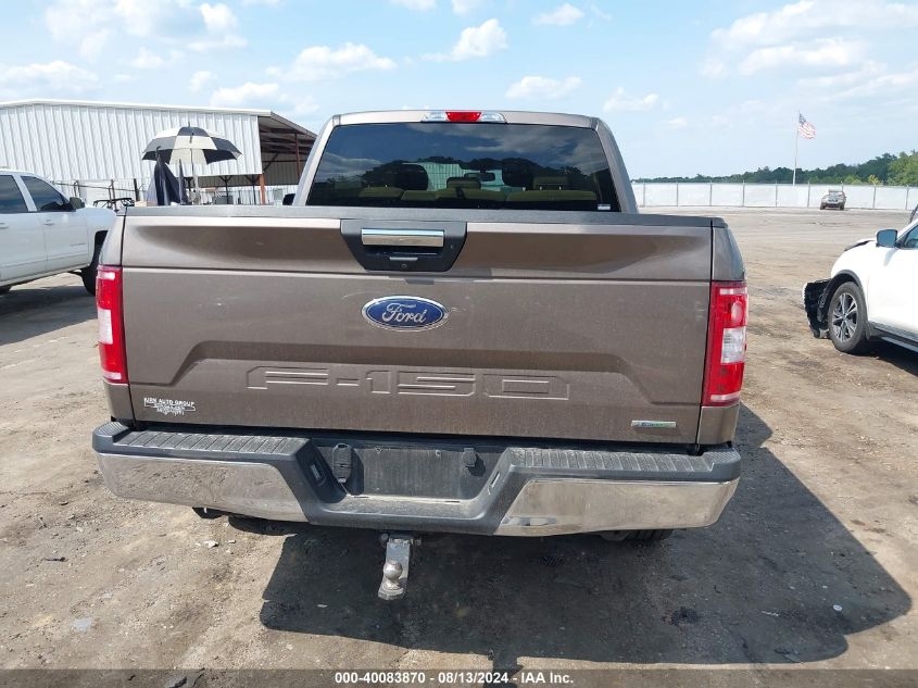 2020 Ford F-150 Xlt VIN: 1FTEW1C4XLKD94091 Lot: 40083870