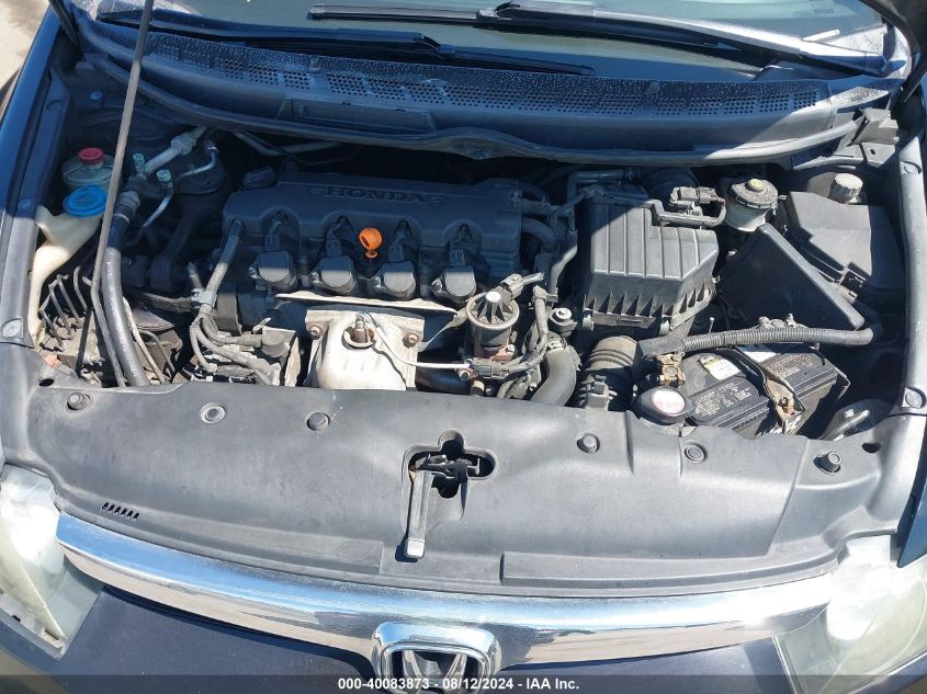 2007 Honda Civic Lx VIN: 2HGFA15557H306653 Lot: 40083873