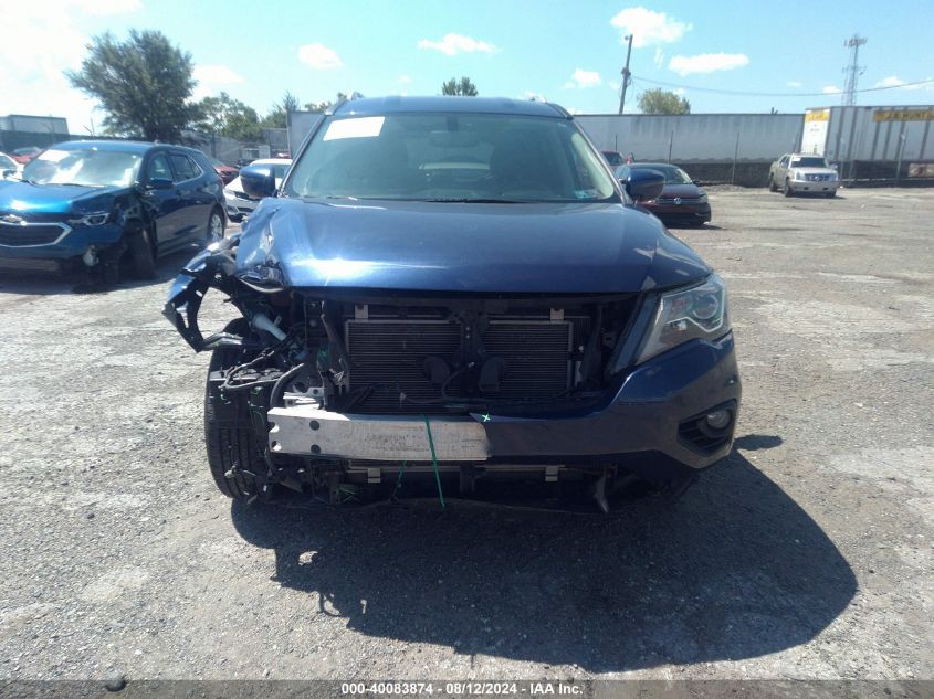 2020 Nissan Pathfinder Sv 2Wd VIN: 5N1DR2BN9LC604141 Lot: 40083874