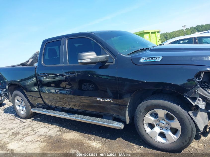 2022 Ram 1500 Big Horn Quad Cab 4X2 6'4 Box VIN: 1C6RREBG0NN291041 Lot: 40083876