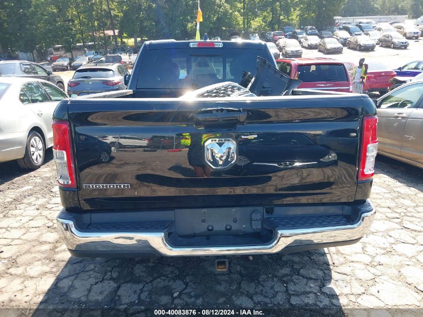 2022 Ram 1500 Big Horn Quad Cab 4X2 6'4 Box VIN: 1C6RREBG0NN291041 Lot: 40083876