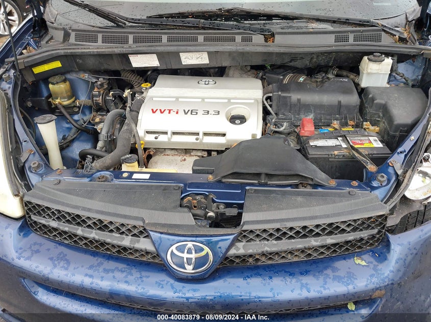 2005 Toyota Sienna Le VIN: 5TDZA23C65S286110 Lot: 40083879