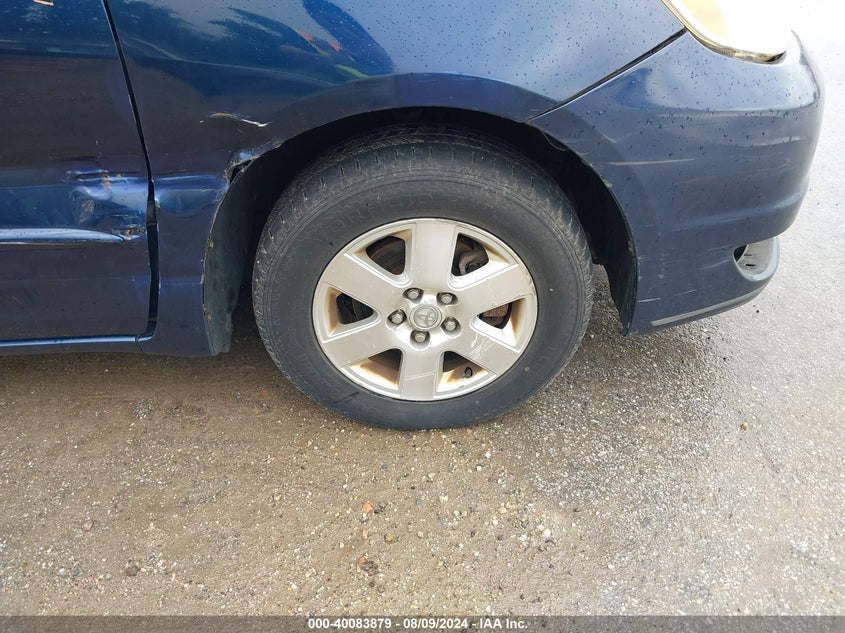 2005 Toyota Sienna Le VIN: 5TDZA23C65S286110 Lot: 40083879