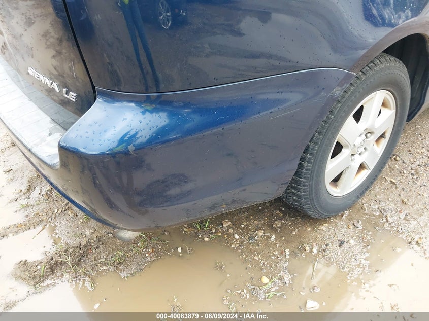 2005 Toyota Sienna Le VIN: 5TDZA23C65S286110 Lot: 40083879