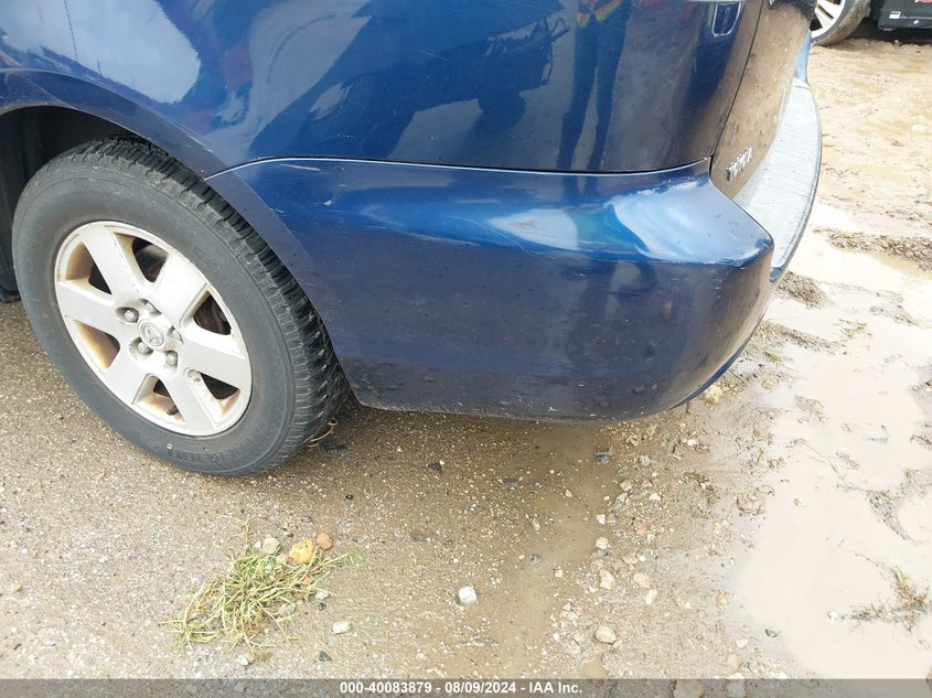 2005 Toyota Sienna Le VIN: 5TDZA23C65S286110 Lot: 40083879