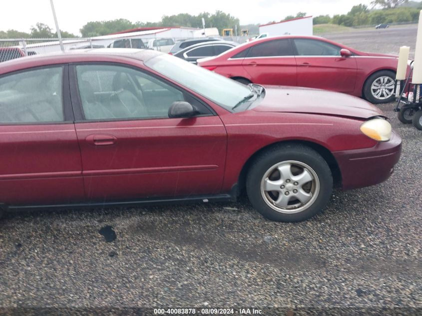 2007 Ford Taurus Se VIN: 1FAFP53U87A110838 Lot: 40083878