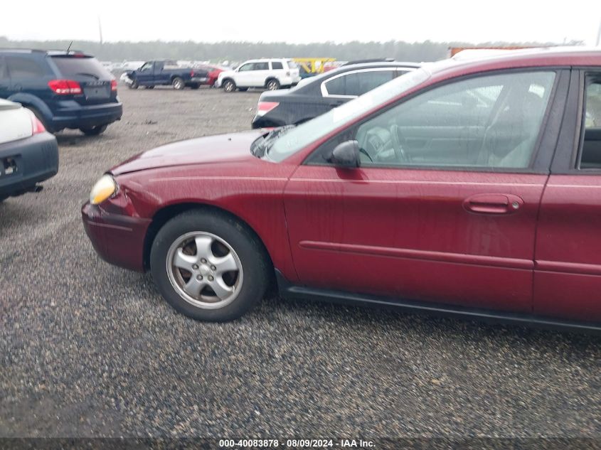 2007 Ford Taurus Se VIN: 1FAFP53U87A110838 Lot: 40083878