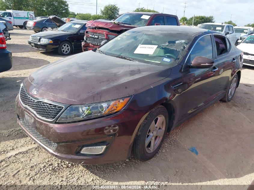 5XXGM4A79FG414794 2015 KIA OPTIMA - Image 2