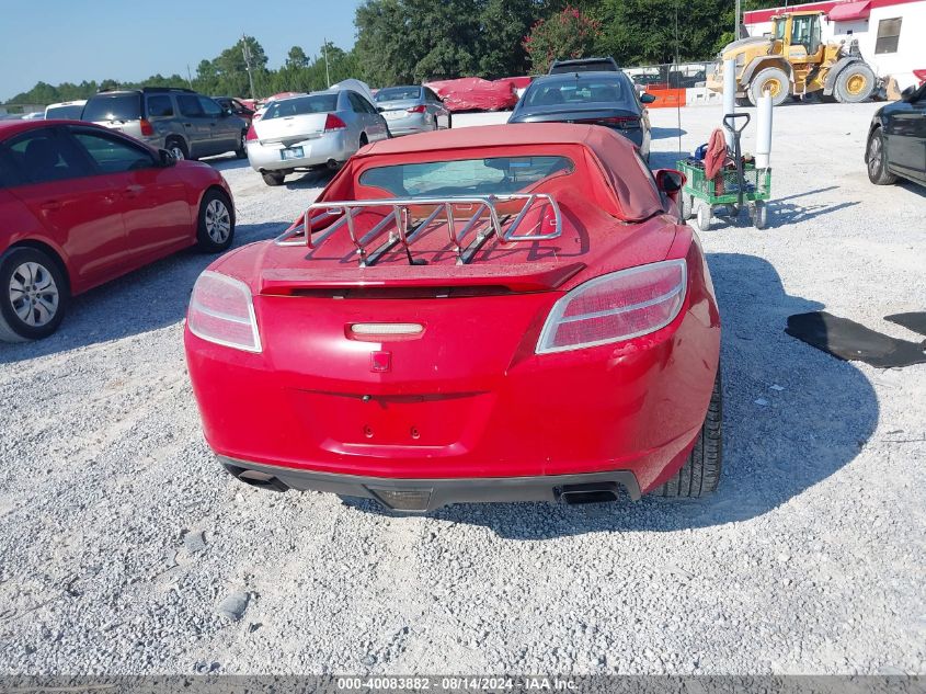 2008 Saturn Sky Redline VIN: 1G8MF35X98Y117865 Lot: 40083882