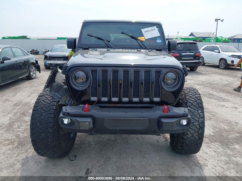 2019 Jeep Wrangler Unlimited Rubicon VIN: 1C4HJXFN0KW601212 Lot: 40083890