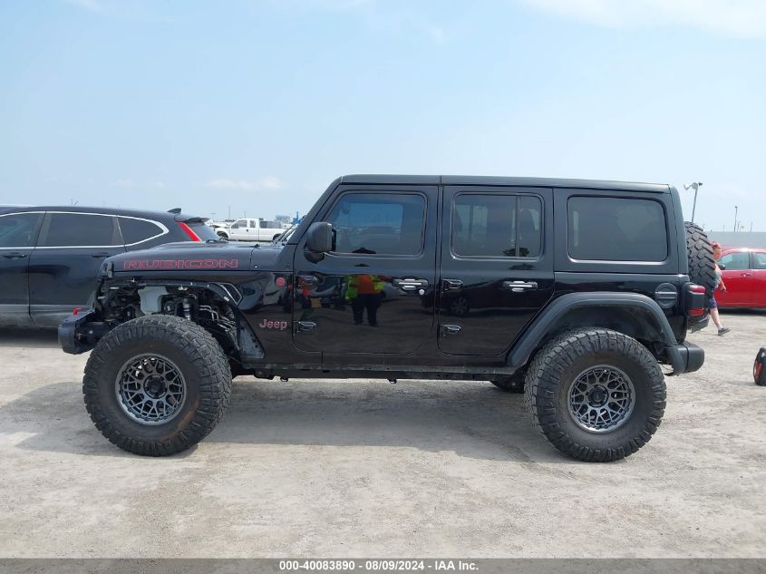 2019 Jeep Wrangler Unlimited Rubicon VIN: 1C4HJXFN0KW601212 Lot: 40083890