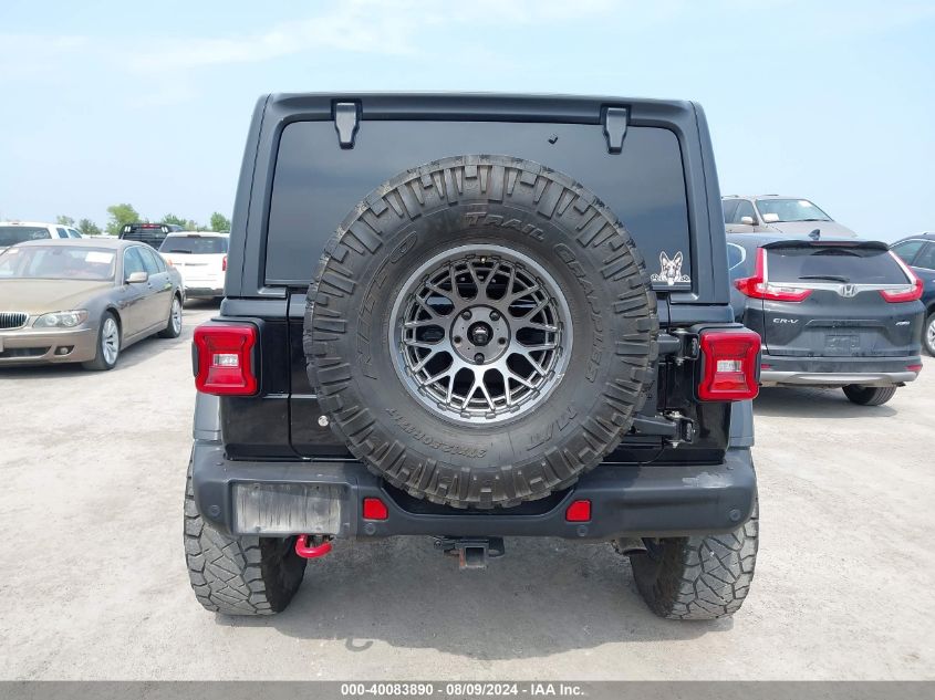 2019 Jeep Wrangler Unlimited Rubicon VIN: 1C4HJXFN0KW601212 Lot: 40083890