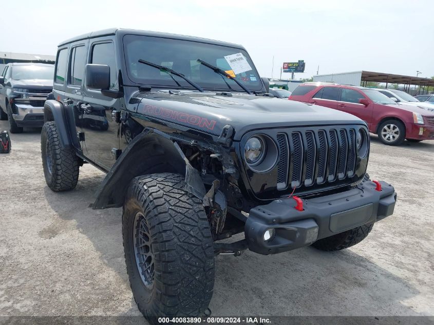 2019 Jeep Wrangler Unlimited Rubicon VIN: 1C4HJXFN0KW601212 Lot: 40083890