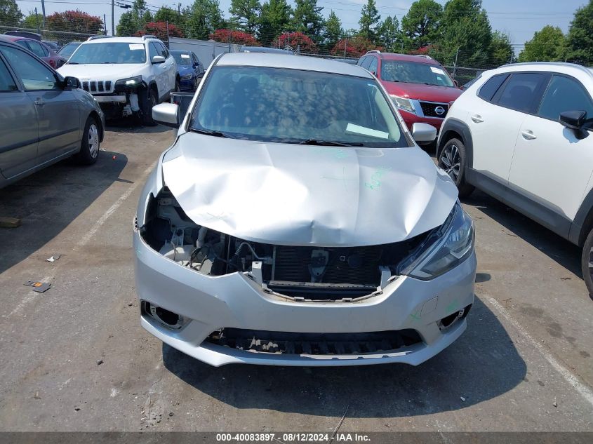 2017 Nissan Sentra S/Sv/Sr/Sl VIN: 3N1AB7APXHY400168 Lot: 40083897