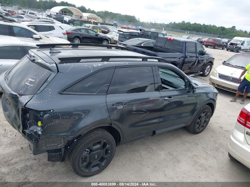 2024 Kia Sorento X-Line Sx Prestige VIN: 5XYRKDJF6RG265234 Lot: 40083899