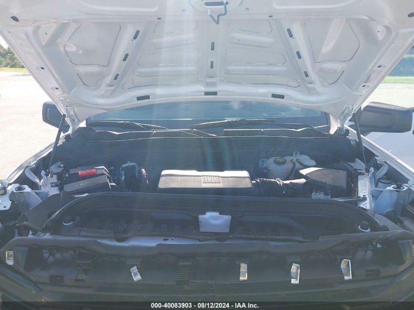 2023 GMC Sierra K1500 VIN: 1GTRUAED3PZ242588 Lot: 40083903