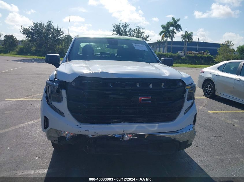 2023 GMC Sierra K1500 VIN: 1GTRUAED3PZ242588 Lot: 40083903