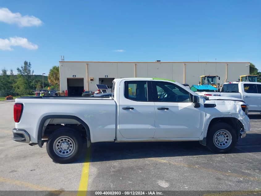 2023 GMC Sierra K1500 VIN: 1GTRUAED3PZ242588 Lot: 40083903