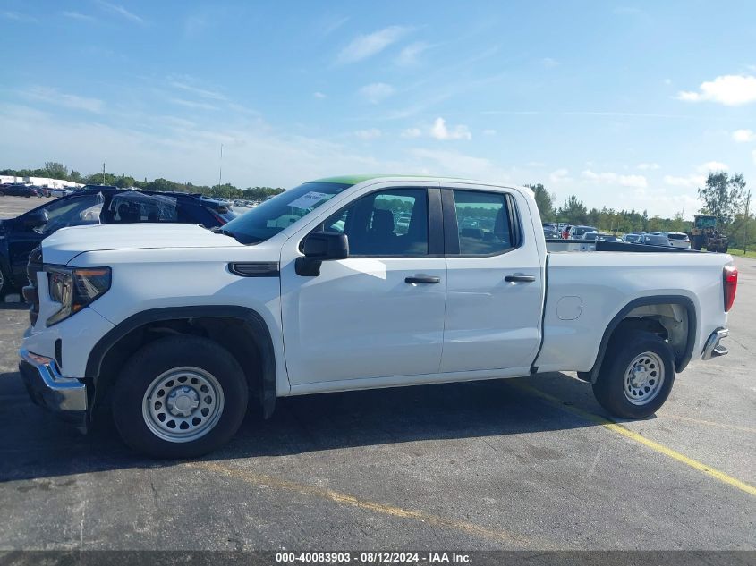 2023 GMC Sierra K1500 VIN: 1GTRUAED3PZ242588 Lot: 40083903