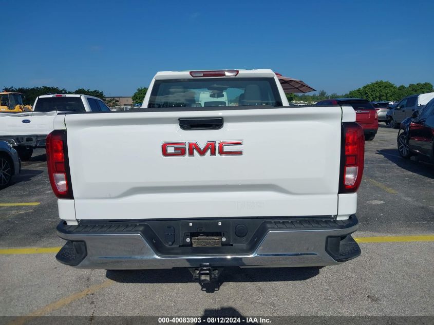 2023 GMC Sierra K1500 VIN: 1GTRUAED3PZ242588 Lot: 40083903