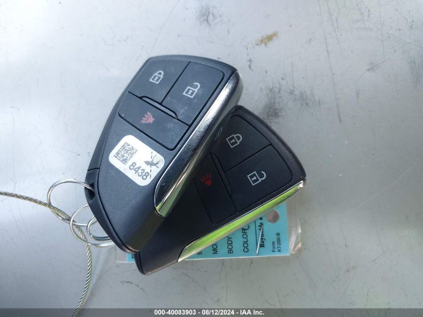 2023 GMC Sierra K1500 VIN: 1GTRUAED3PZ242588 Lot: 40083903