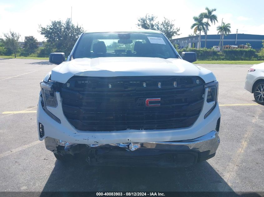 2023 GMC Sierra K1500 VIN: 1GTRUAED3PZ242588 Lot: 40083903