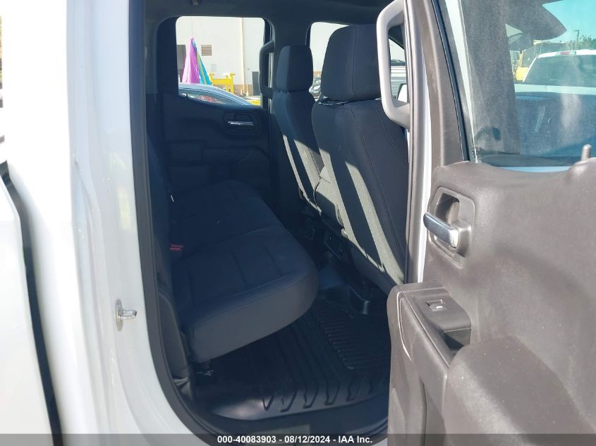 2023 GMC Sierra K1500 VIN: 1GTRUAED3PZ242588 Lot: 40083903