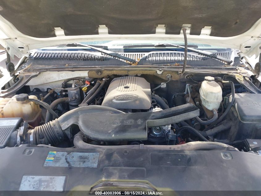 2005 Chevrolet Suburban 1500 Ls VIN: 3GNEC16Z05G263267 Lot: 40083906