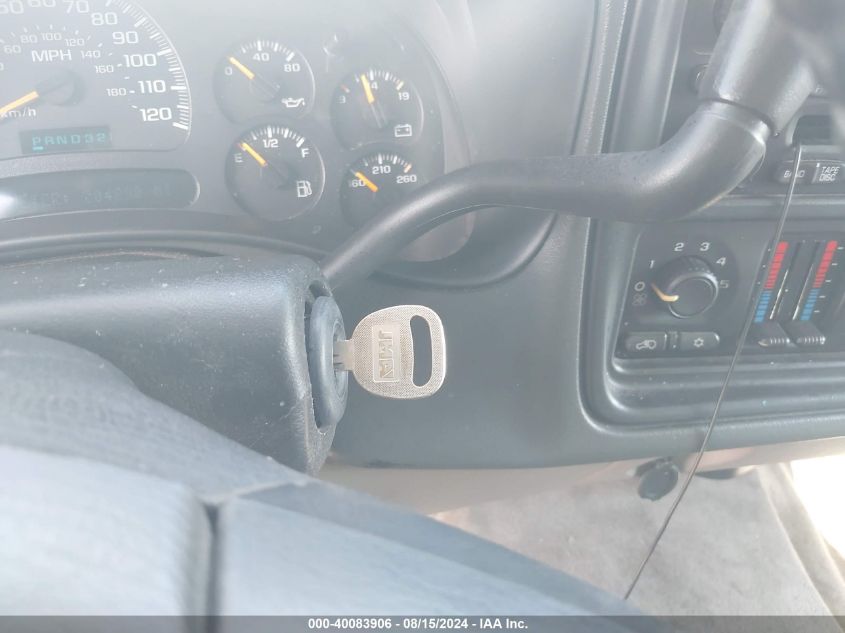 2005 Chevrolet Suburban 1500 Ls VIN: 3GNEC16Z05G263267 Lot: 40083906